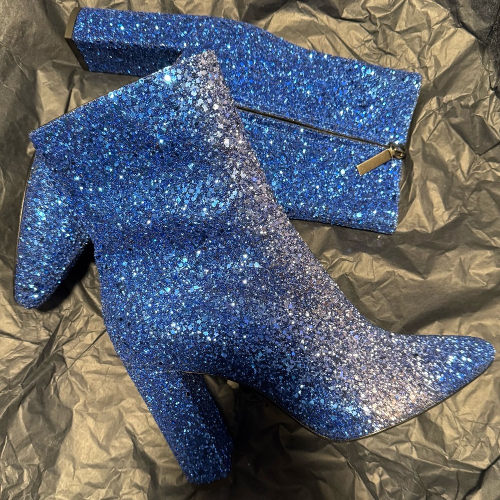 Saint Laurent Mid-Calf Boots